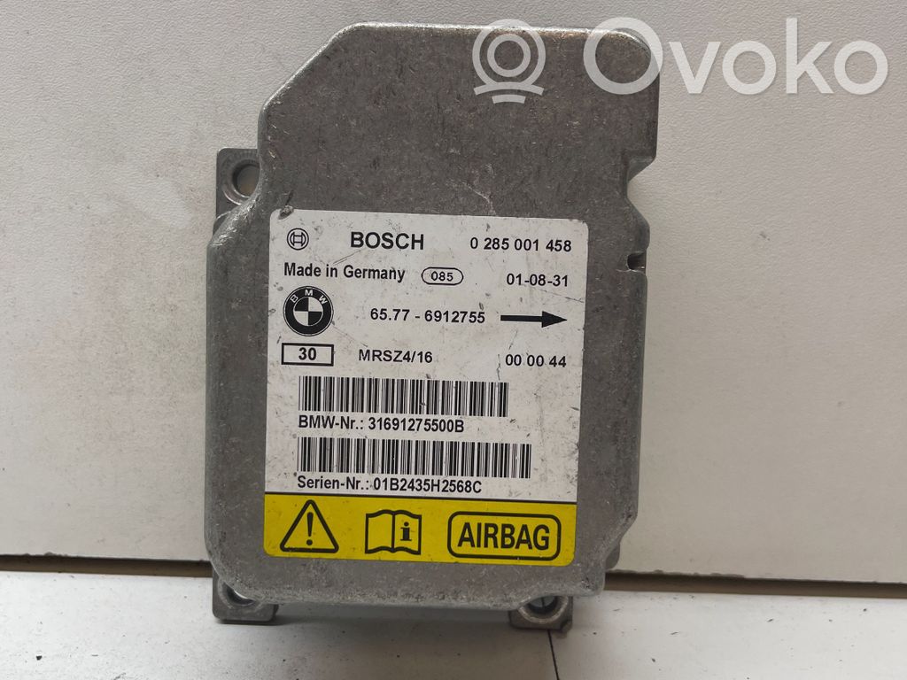 BMW 3 E46 Airbag control unit/module 