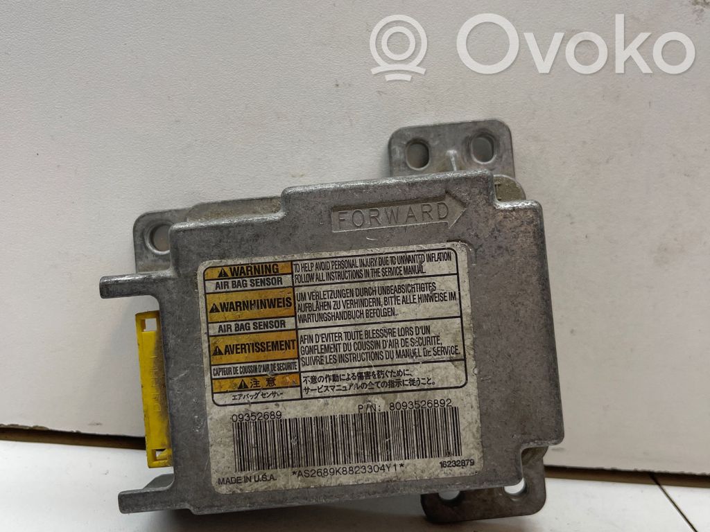 Opel Frontera B Airbag control unit/module 
