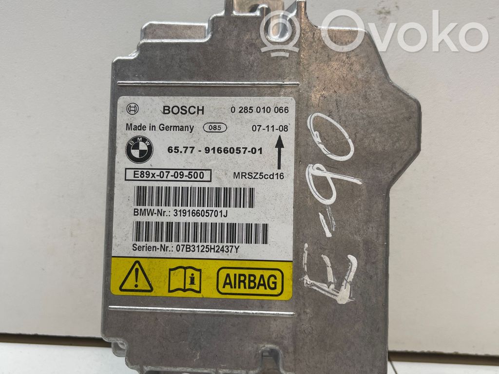 BMW 3 E90 E91 Airbag control unit/module 