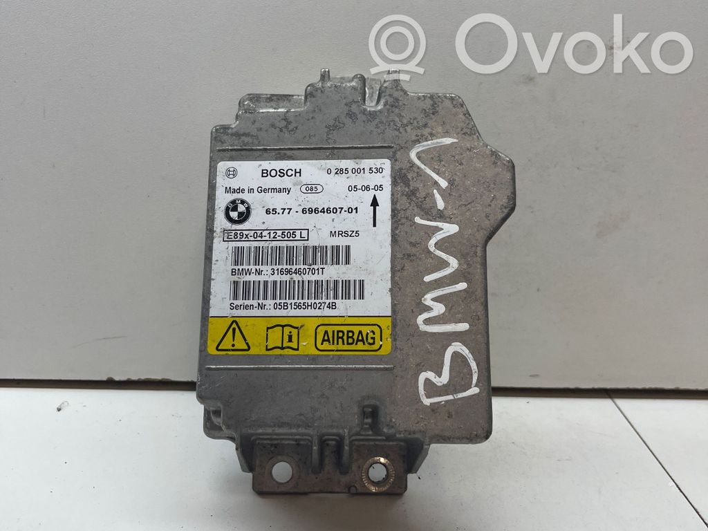 BMW 3 E90 E91 Airbag control unit/module 