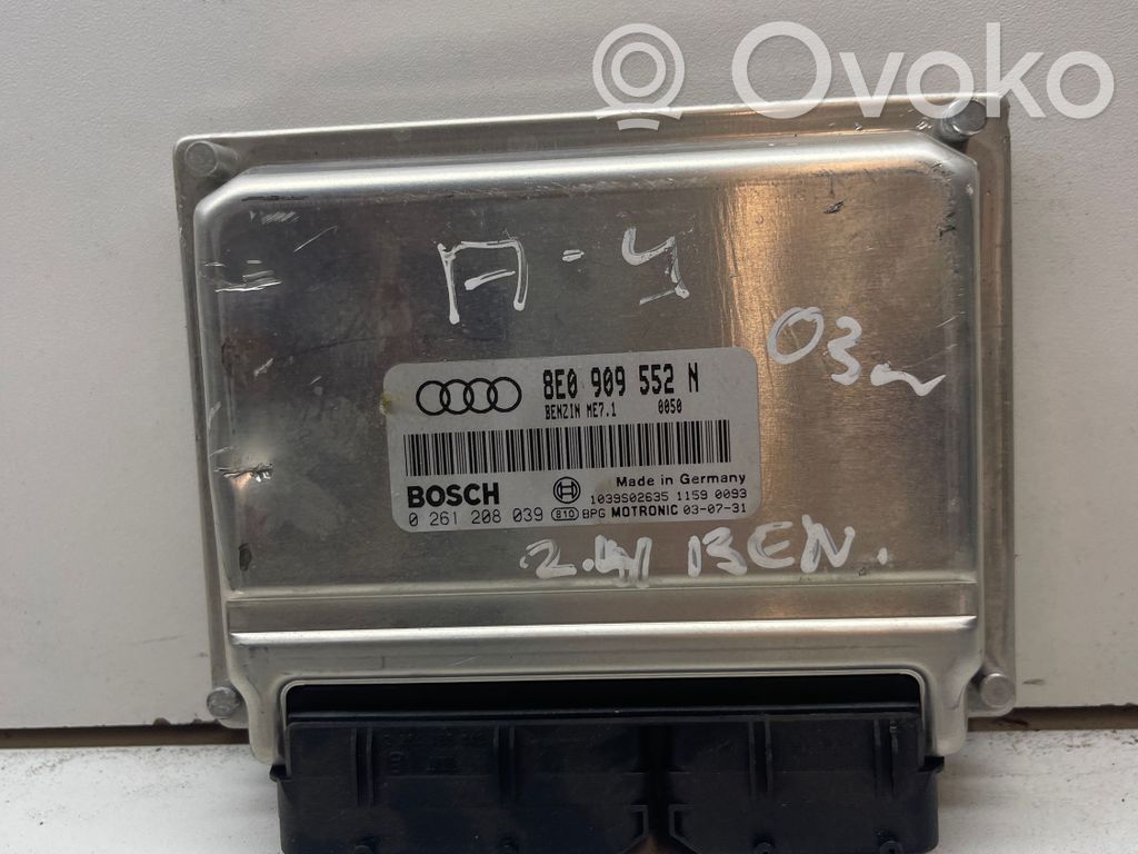 Audi A4 S4 B7 8E 8H Engine control unit/module 