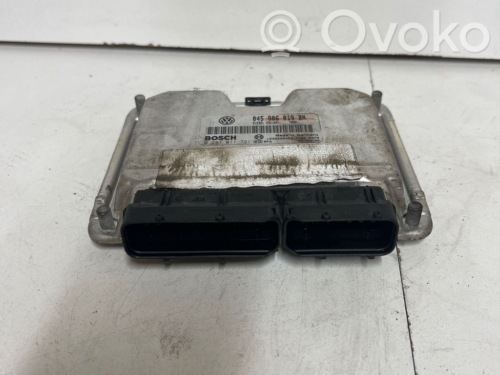 Volkswagen Fox Engine control unit/module 