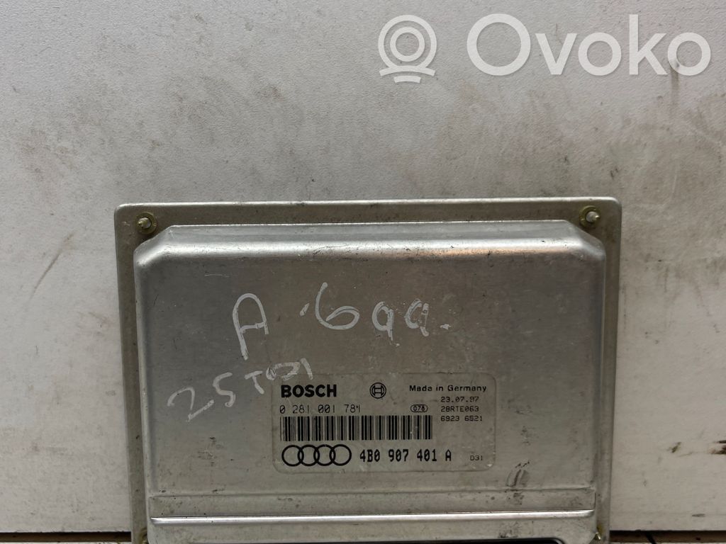 Audi A6 S6 C5 4B Engine control unit/module 
