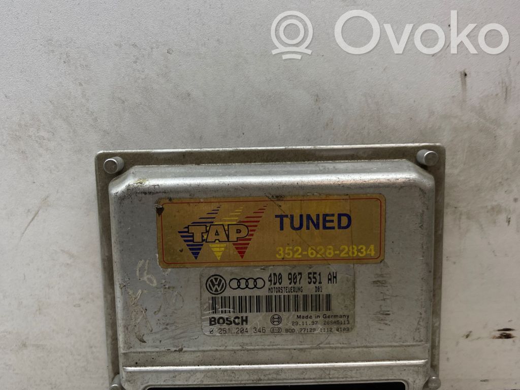Audi A6 S6 C5 4B Engine control unit/module 