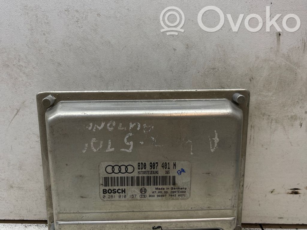 Engine control unit/module   8D0907401N