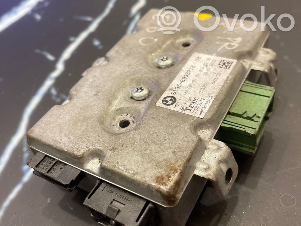 BMW 5 E60 E61 Durvju vadības bloks 