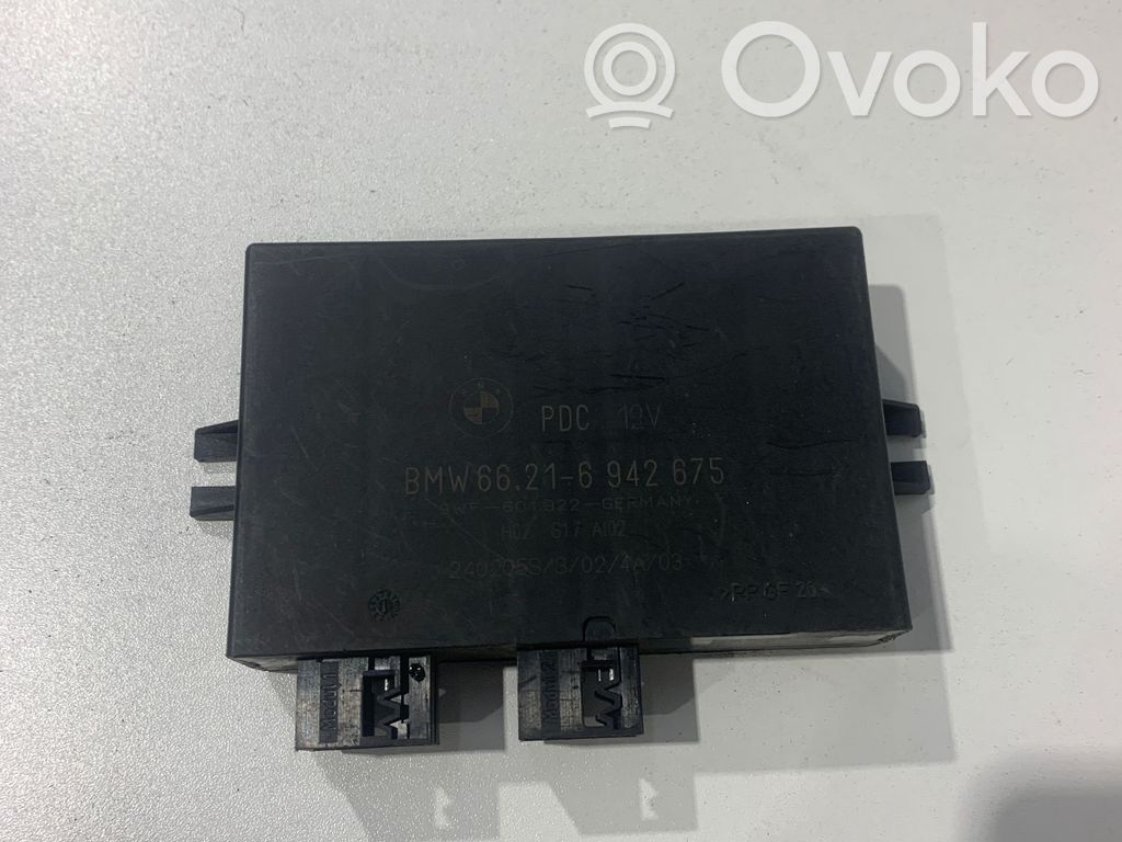 BMW 3 E46 Parking PDC control unit/module 