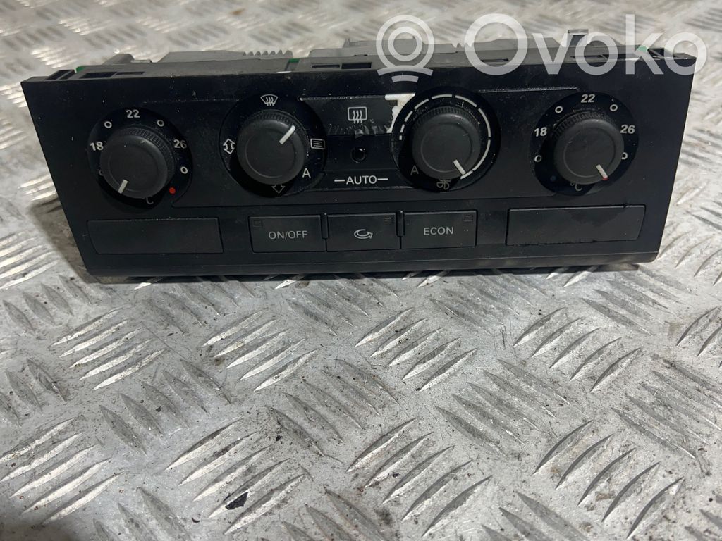 Audi A6 S6 C6 4F Climate control unit 