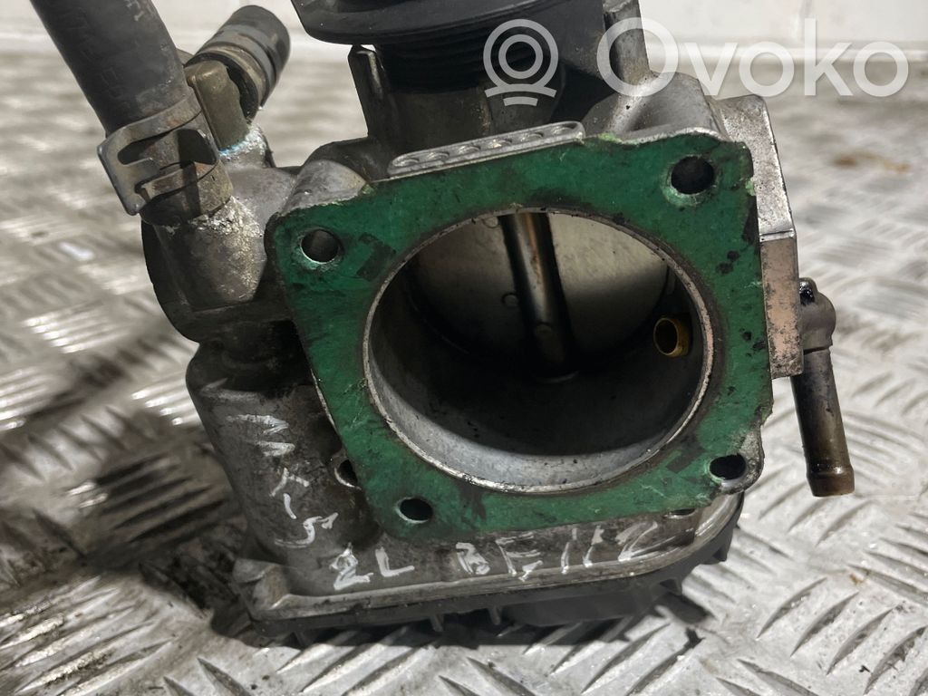 Volkswagen Golf VI Droselinė sklendė 