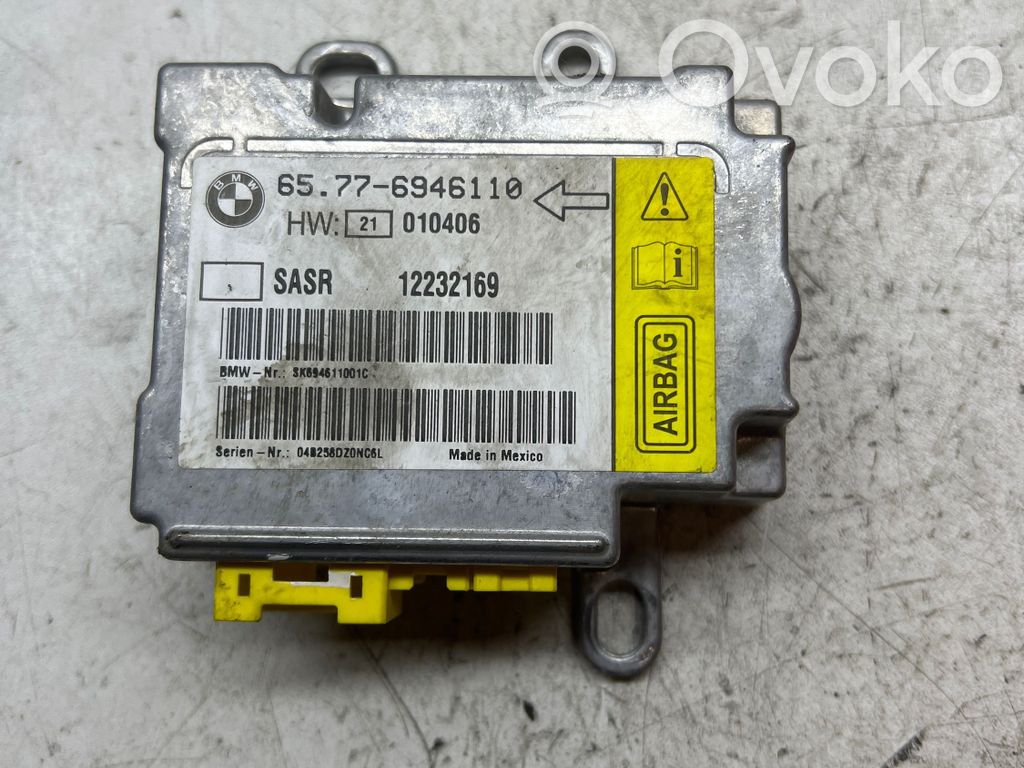 BMW 7 E65 E66 Airbag control unit/module 