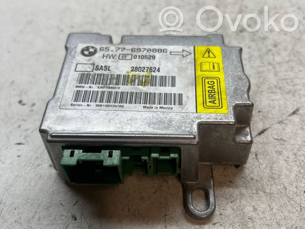 BMW 7 E65 E66 Airbag control unit/module 