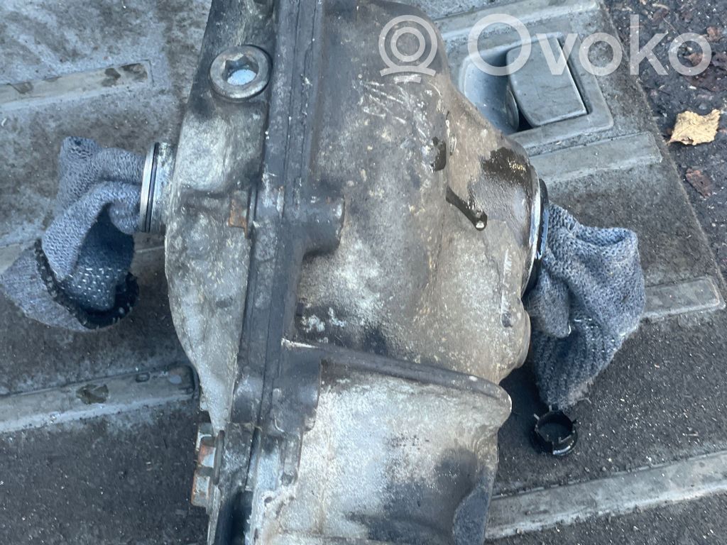 BMW X6 E71 Etutasauspyörästö 