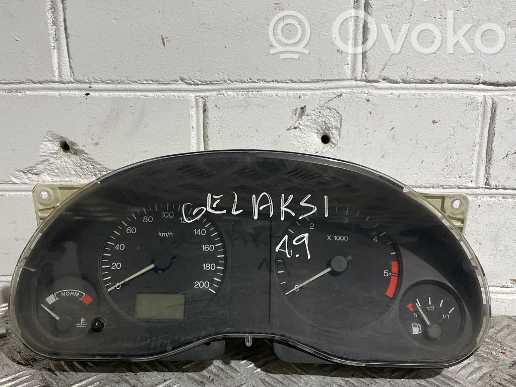 Ford Galaxy Speedometer (instrument cluster) 