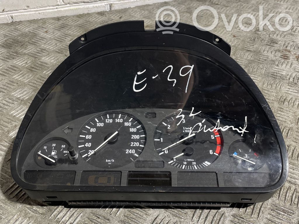 BMW 5 E39 Speedometer (instrument cluster) 