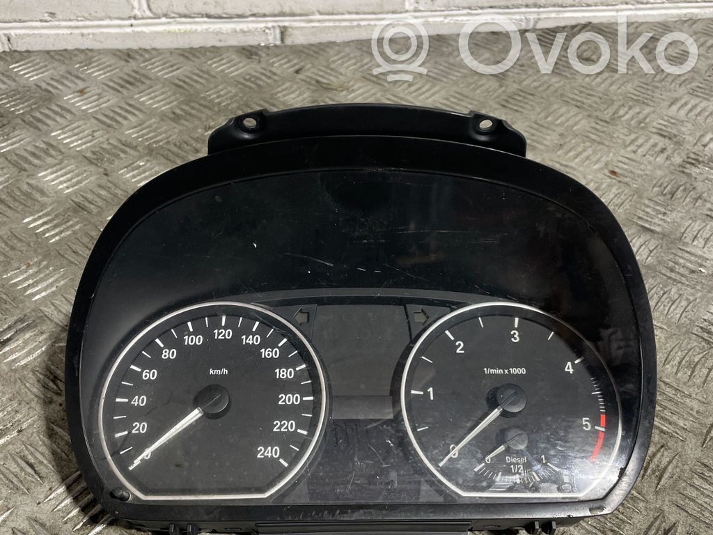 BMW 1 E81 E87 Speedometer (instrument cluster) 