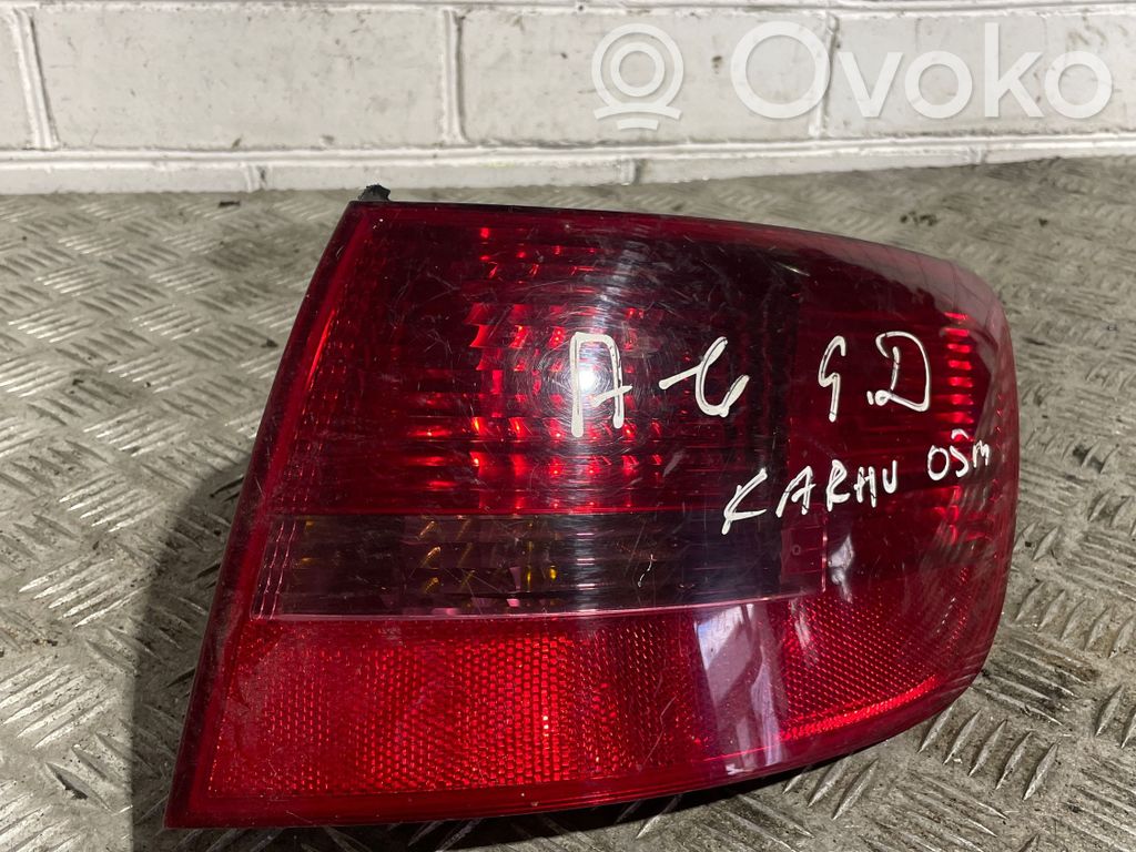 Audi A6 S6 C6 4F Rear/tail lights 