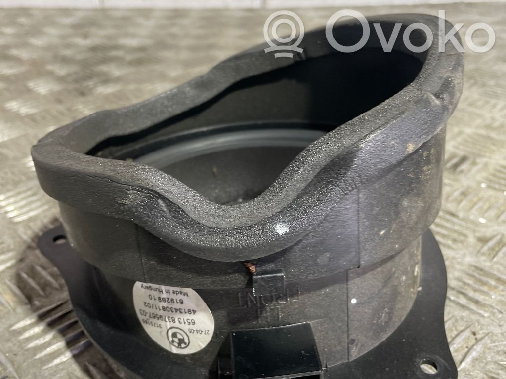 BMW X5 E53 Haut-parleur de porte avant 