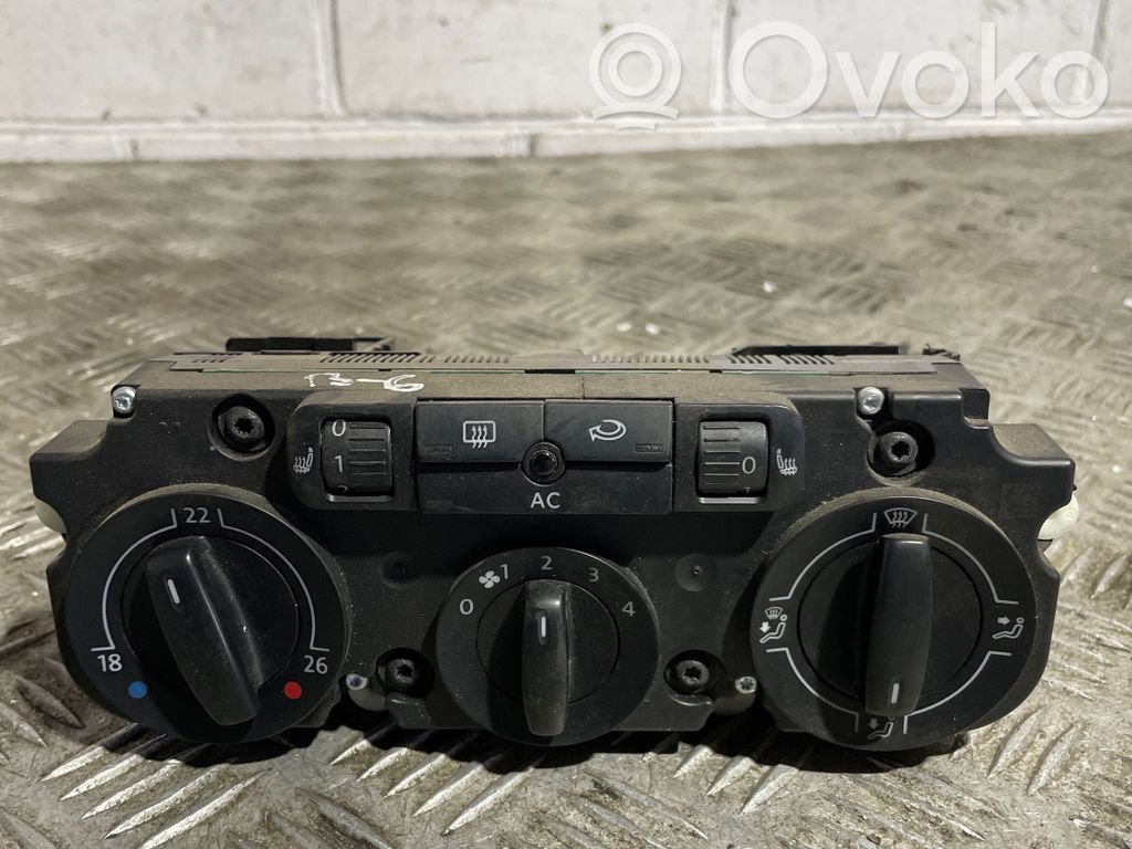 Volkswagen PASSAT B6 Climate control unit 