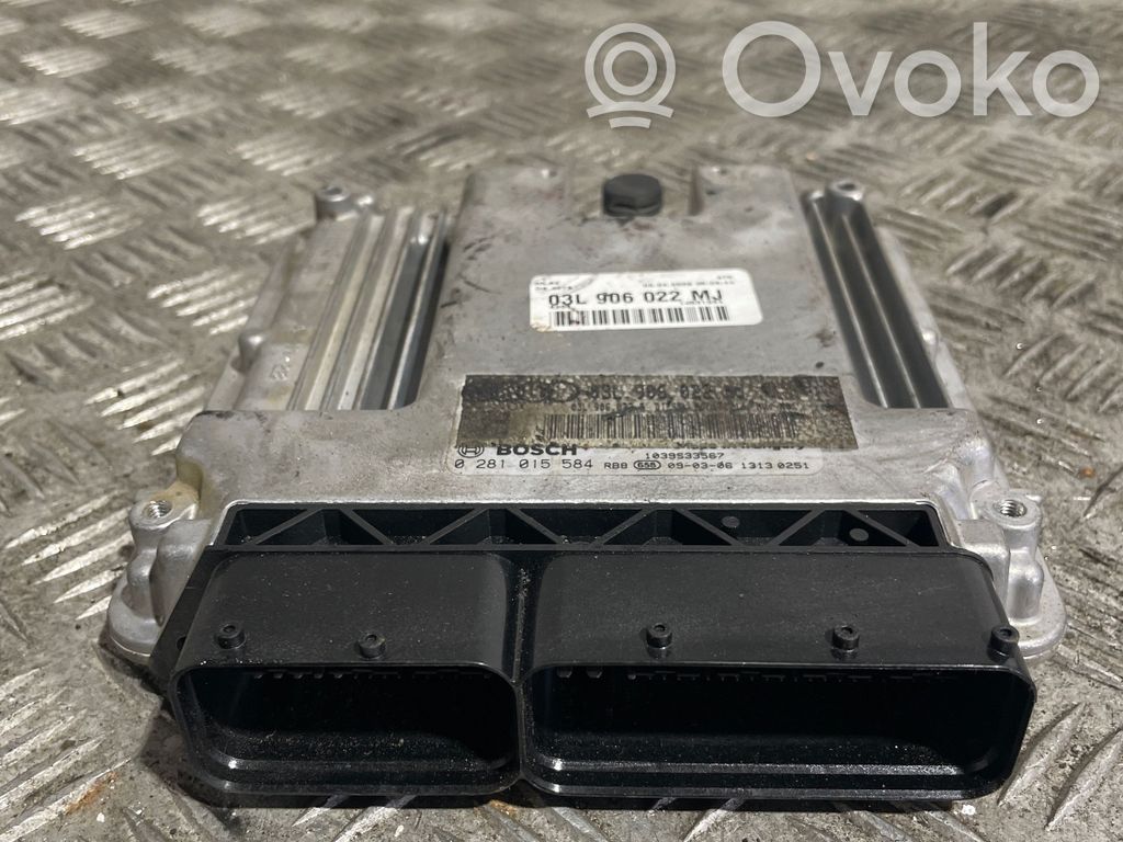 Audi A4 S4 B8 8K Engine control unit/module 