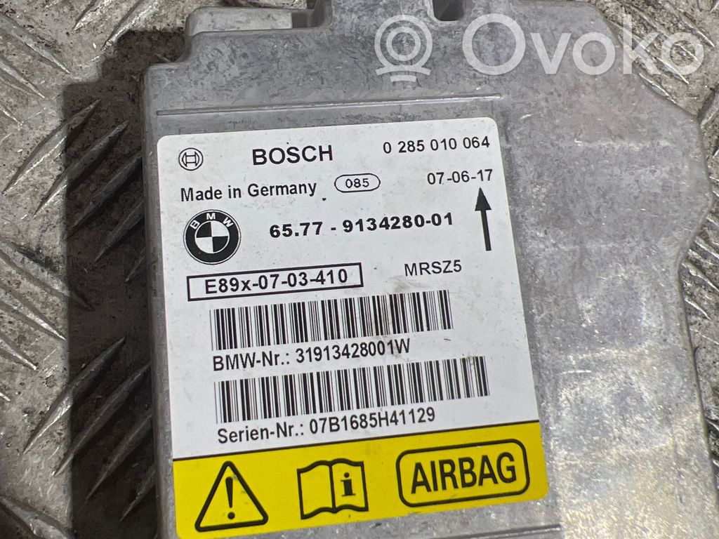 BMW 1 E81 E87 Airbag control unit/module 