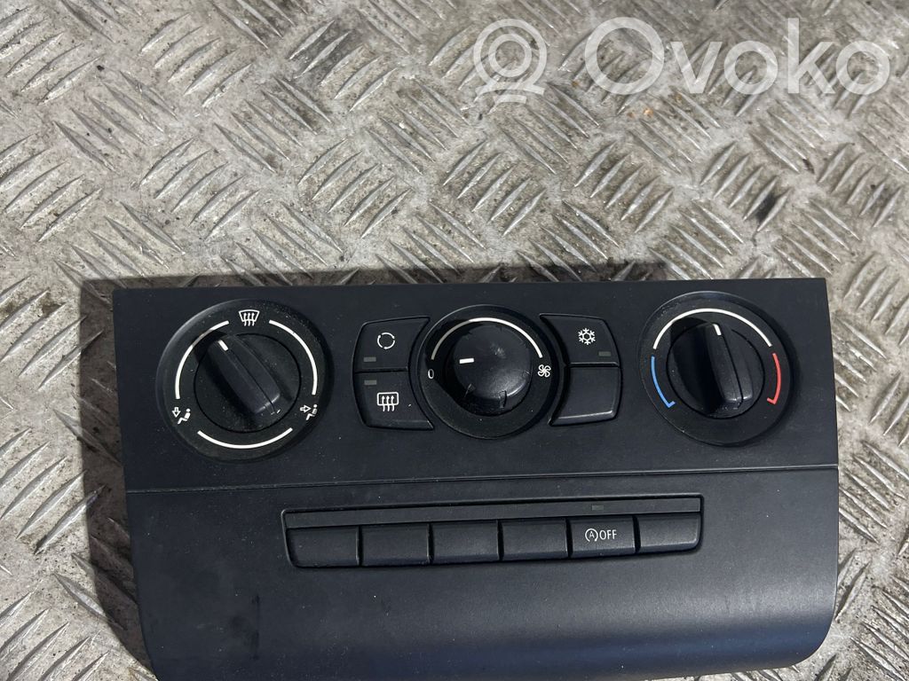 BMW 1 E81 E87 Climate control unit 