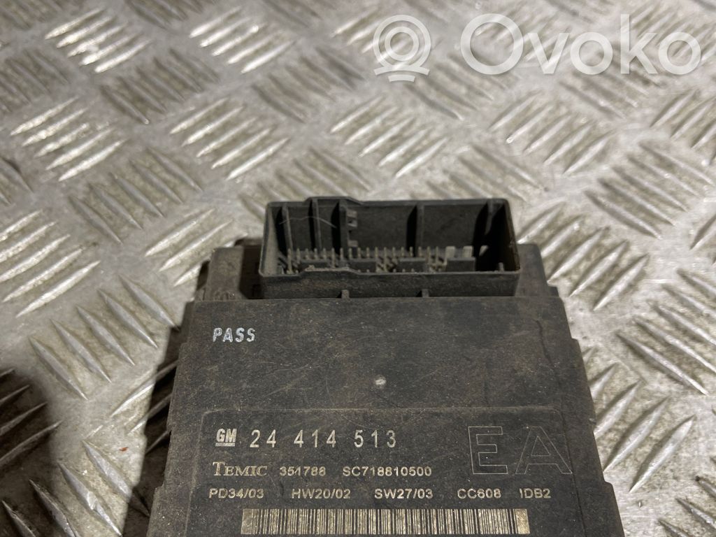 Opel Vectra C Module confort 