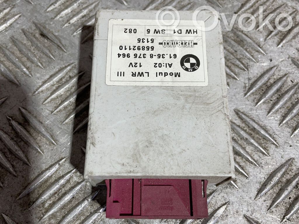 BMW 5 E39 Autres unités de commande / modules 