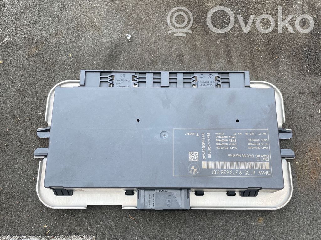 Sterownik / Moduł świateł LCM   9273628,YEL002000001,011004000