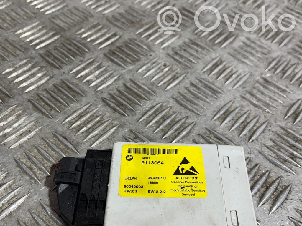BMW 5 E60 E61 Center console control module 