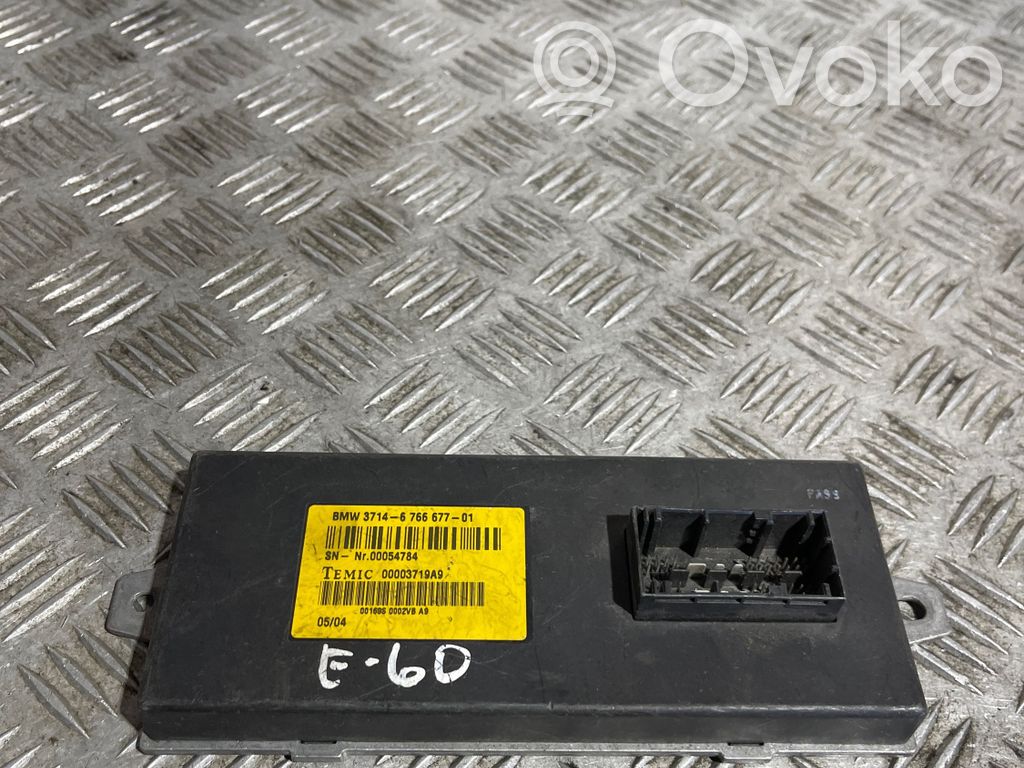 BMW 5 E60 E61 Other control units/modules 