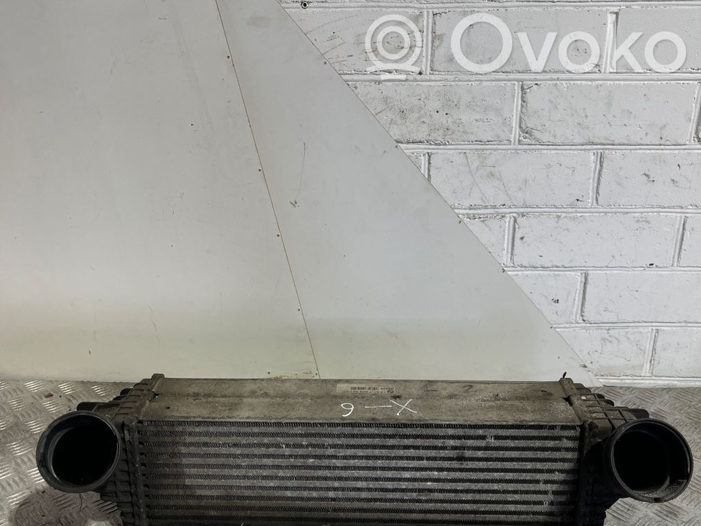BMW X6 E71 Radiatore intercooler 