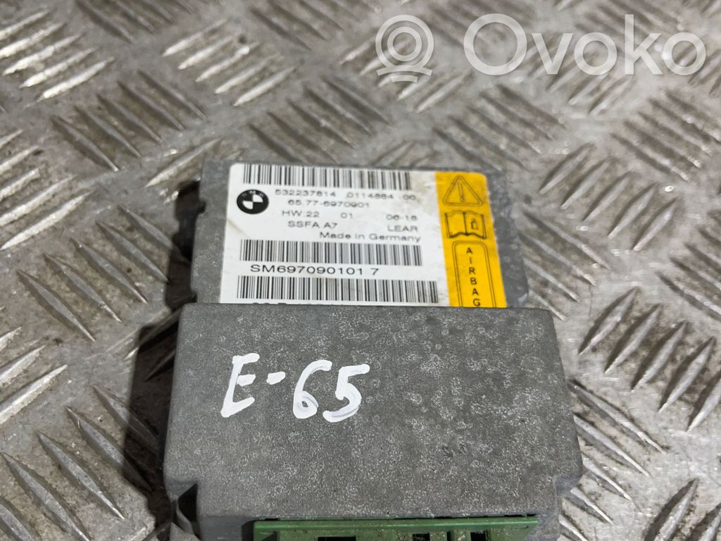 BMW 7 E65 E66 Airbag control unit/module 