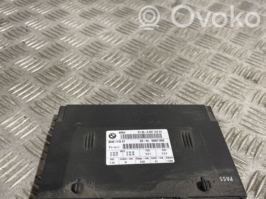 BMW 7 E65 E66 Seat control module 