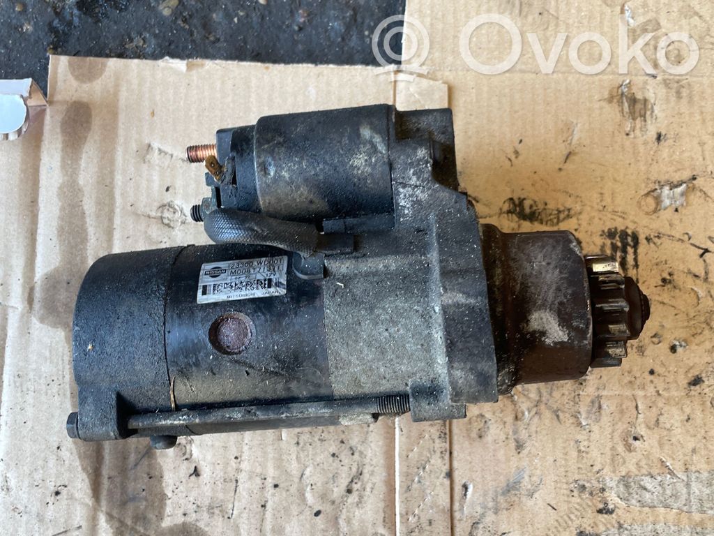 Nissan Almera N16 Motor de arranque 