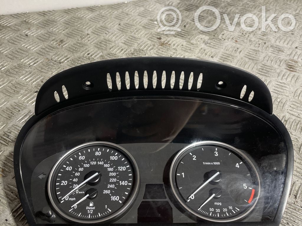 BMW 5 E60 E61 Nopeusmittari (mittaristo) 