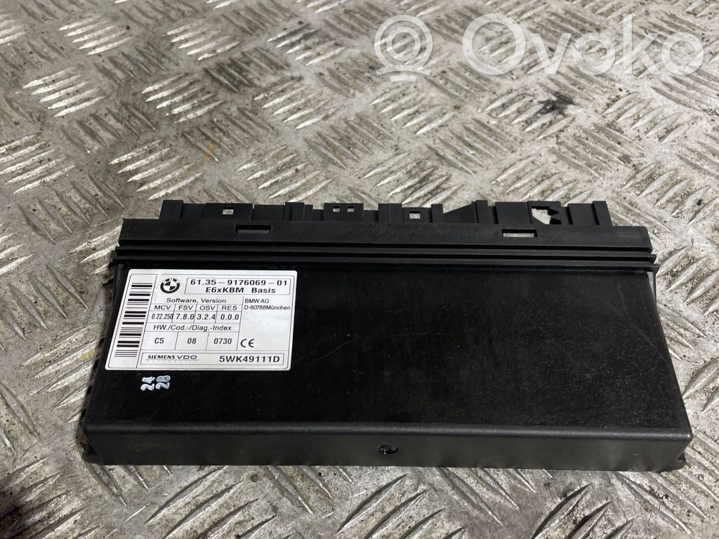 BMW 5 E60 E61 Komforto modulis 