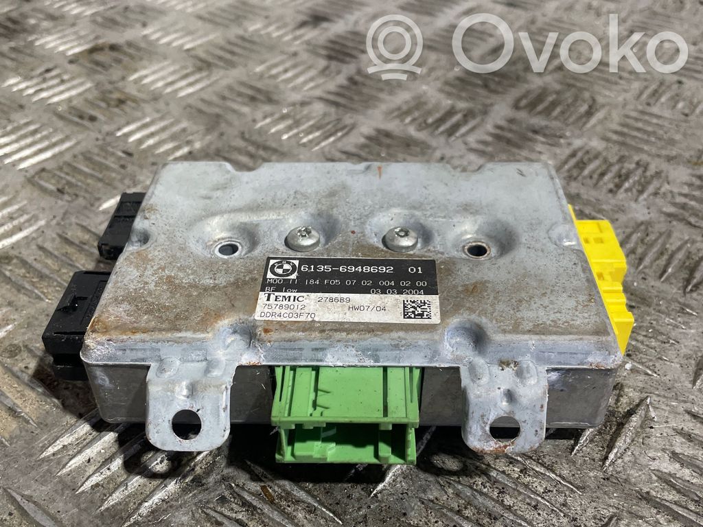 BMW 5 E60 E61 Airbag control unit/module 