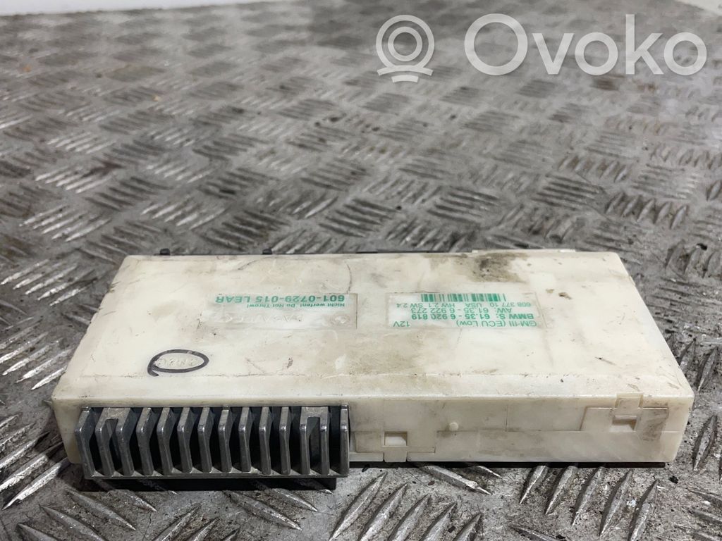 BMW 5 E39 Komforto modulis 