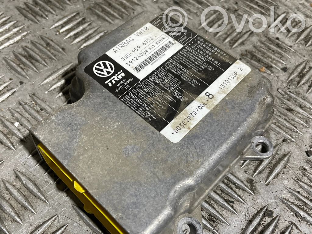 Volkswagen PASSAT B6 Sterownik / Moduł Airbag 