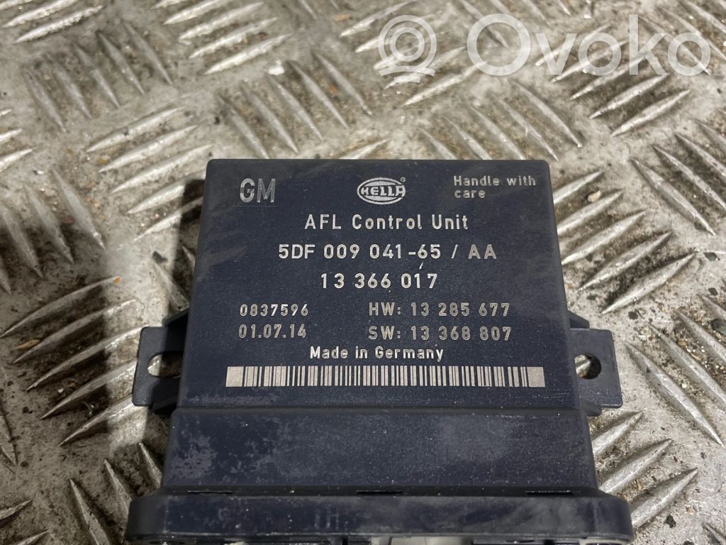 Opel Astra J Light module LCM 