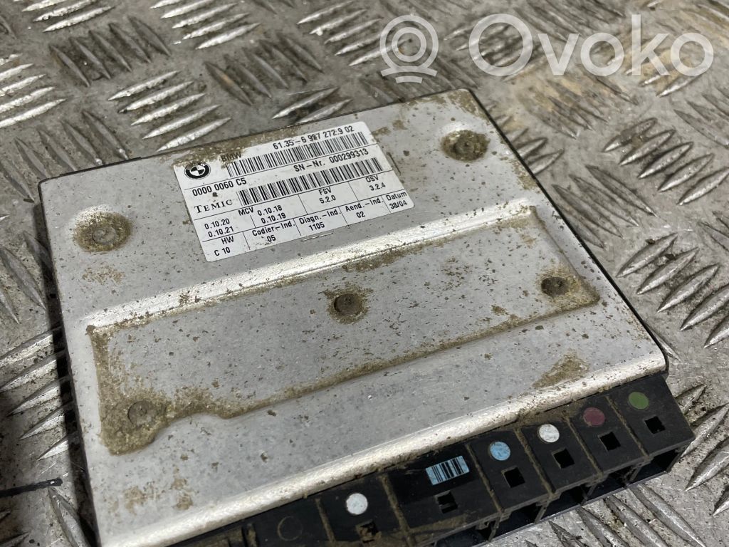 BMW 5 E60 E61 Seat control module 