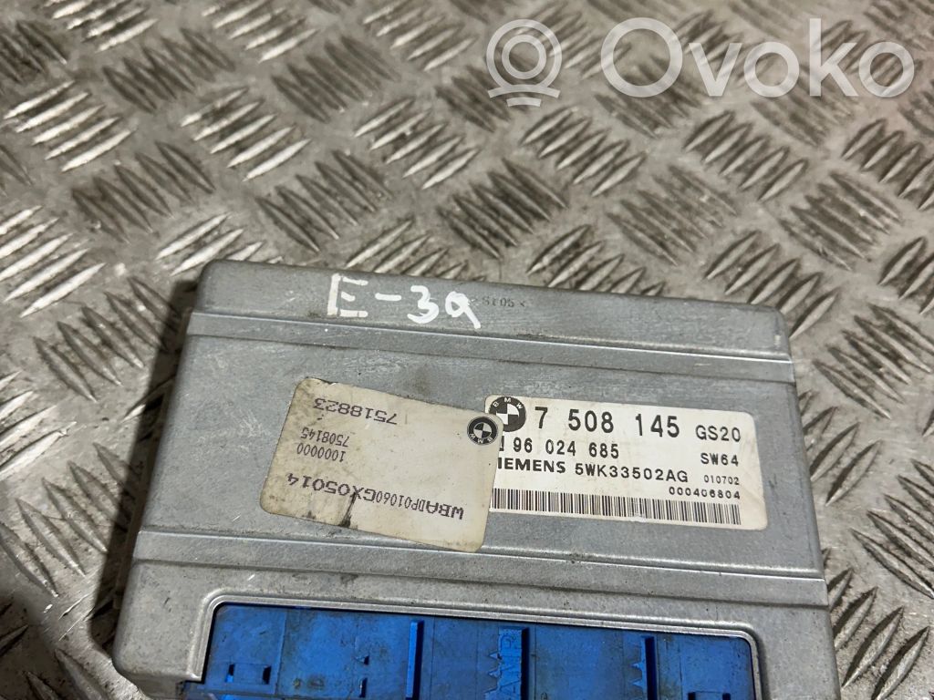 Gearbox control unit/module   7508145,7518823