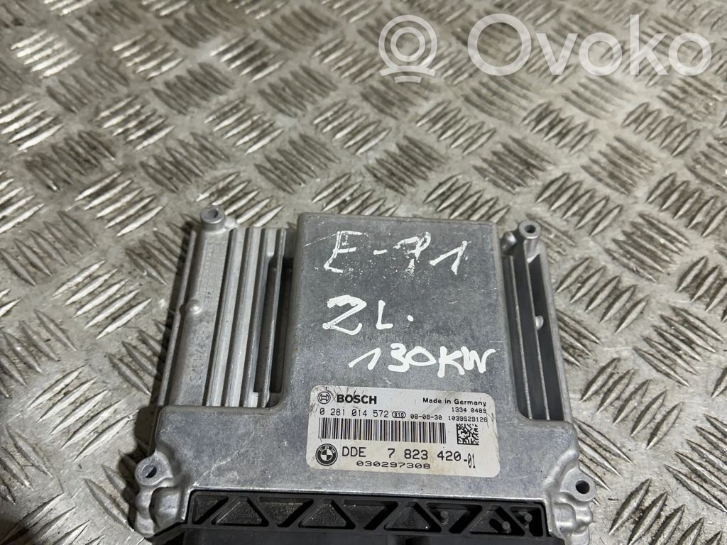 BMW 3 E90 E91 Engine control unit/module 