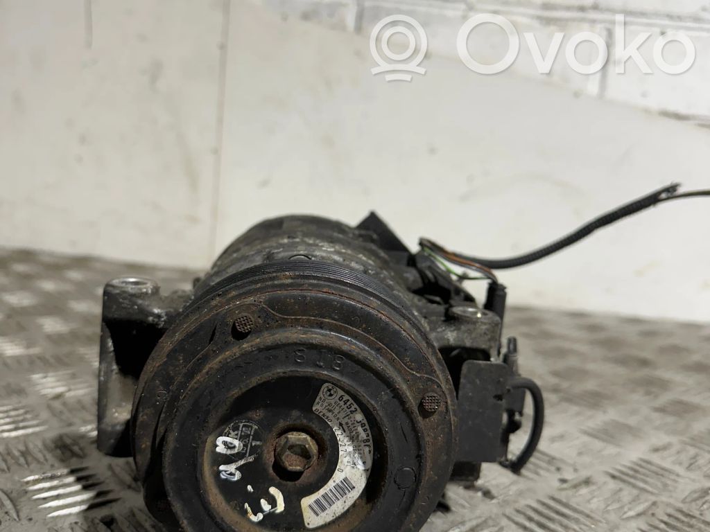 BMW 3 E90 E91 Air conditioning (A/C) compressor (pump) 
