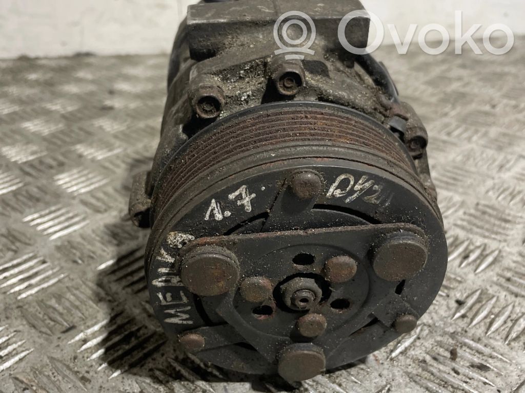 Opel Meriva A Compresor (bomba) del aire acondicionado (A/C)) 