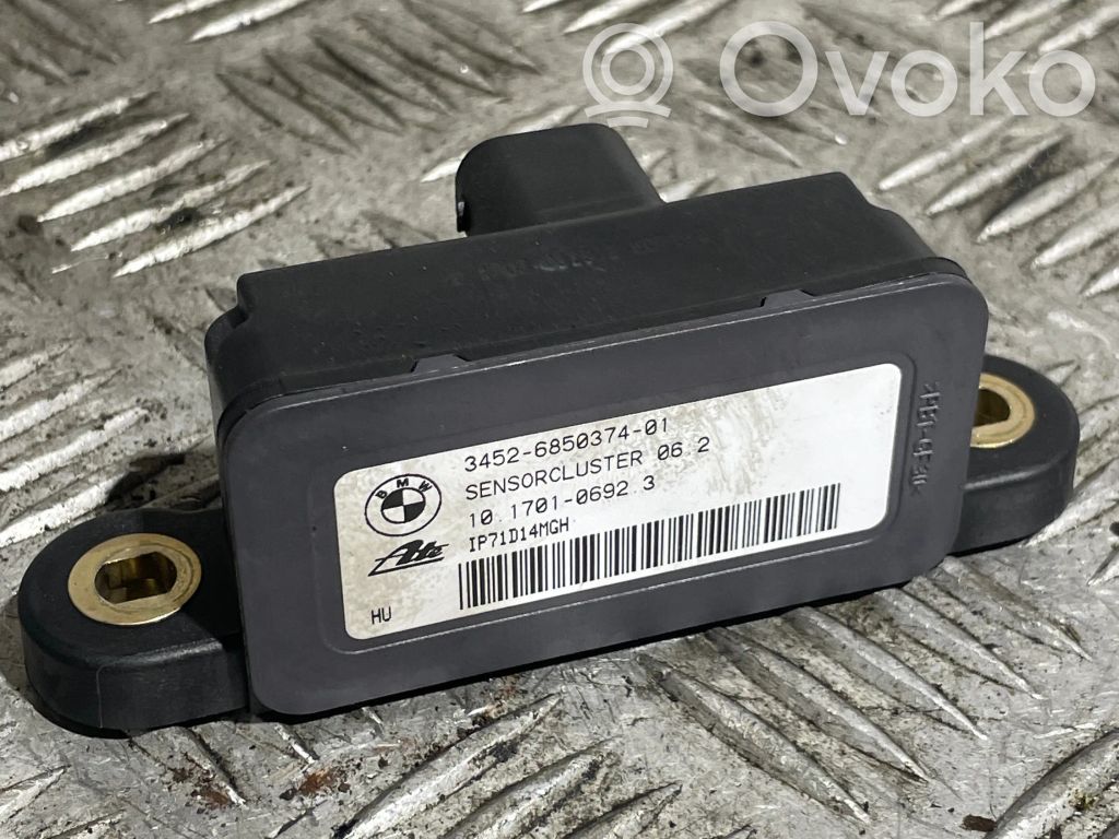 BMW 1 E81 E87 ESP acceleration yaw rate sensor 
