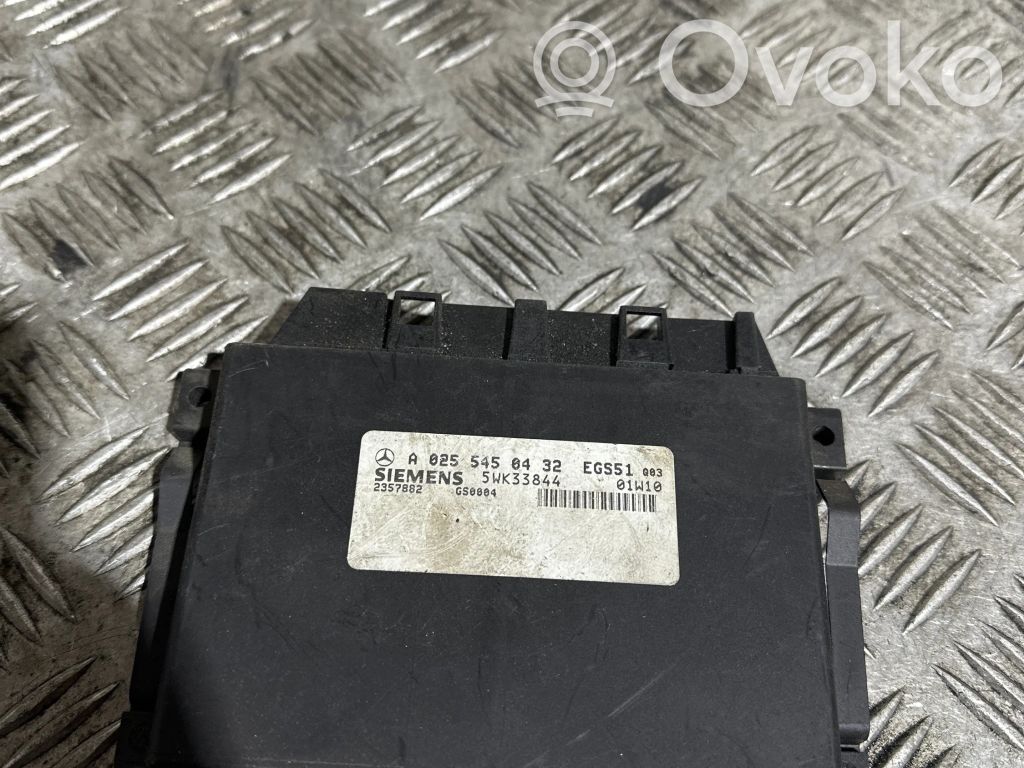 Mercedes-Benz C W203 Gearbox control unit/module 