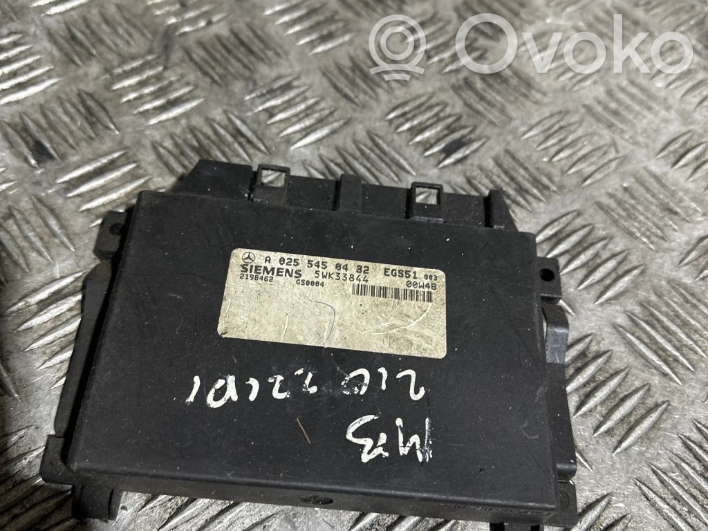 Mercedes-Benz E W210 Gearbox control unit/module 
