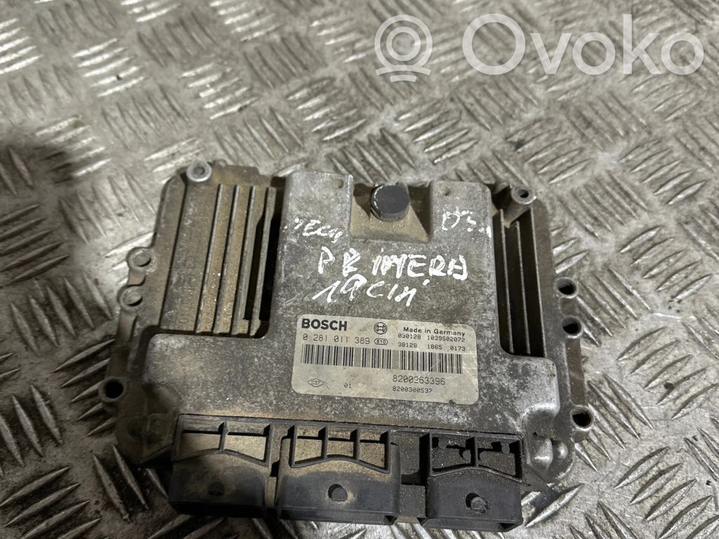 Nissan Primera Engine control unit/module 