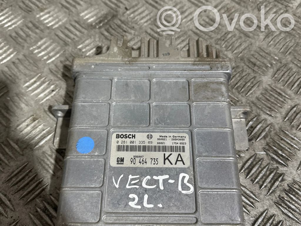 Opel Vectra B Engine control unit/module 
